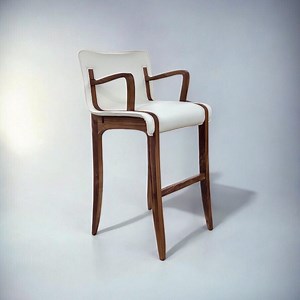 Bar Stools-counter Stools-handmade Stool - “cocolina“ - Etsy