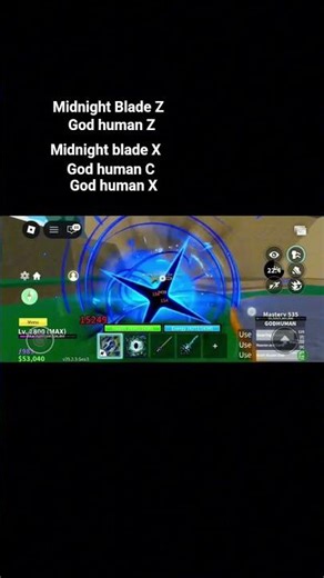 #roblox Easy 1 shot combl in blox fruits #Roblox