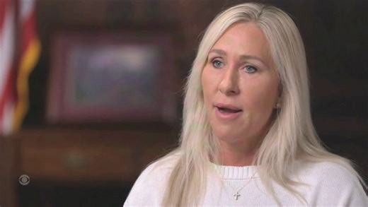 MTG loses it after '60 Minutes' host calls her out