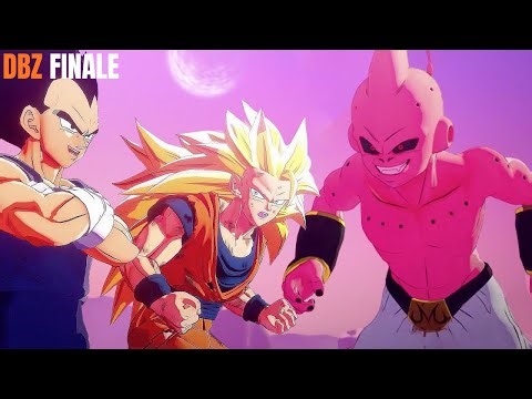GOKU VS KID BUU | Dragon Ball Z: Kakarot (Last Part)