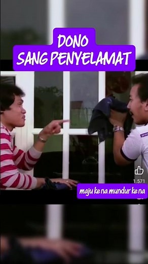 WARKOP DKI - Maju Kena Mundur Kena #warkopdki #donokasinoindro