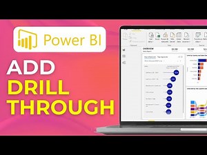 Add Drill Through in Power BI Interactive Report Tutorial