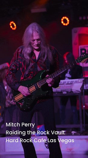 We are rockin Hard Rock Cafe Las Vegas Strip Saturday night with guitar wizard Mitch Perry & a whole stage full of rockstars! Join us! | Raiding The Rock Vault