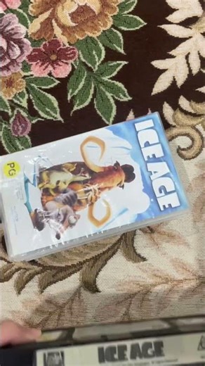 Ice Age 2002 VHS Overview
