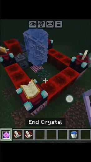 How to make Minecraft MULTPLYER Crystals🎶#minecraft #gaming