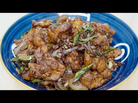 Kam Heong chicken is incredibly fragrant when stir-fried like this! It's simple and easy to make,...