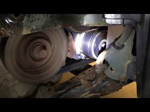 Inop A/C System check 2007-2011 Honda CR-V