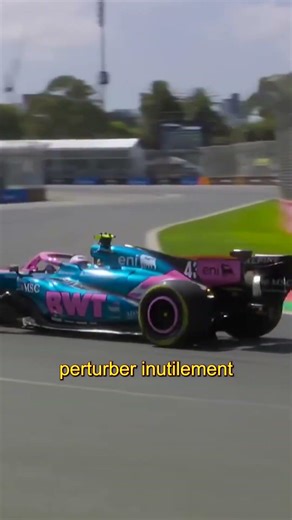 Alpine endplate | F1 Tech #F1 #Alpine #FrontWing