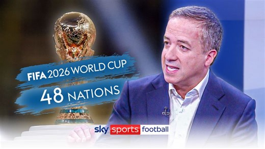 World Cup 2026: Tournament to increase by 40 matches to 104 fixtures as part of 48-team expansion