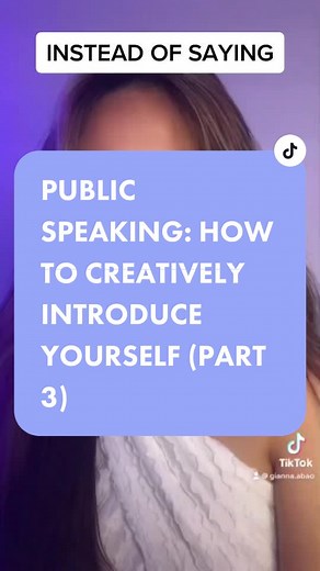 Creative Ways to Introduce Yourself to the Class