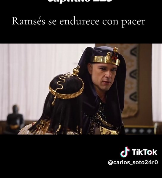 Ramsés se Enfurece en el Capítulo 115 de Moisés