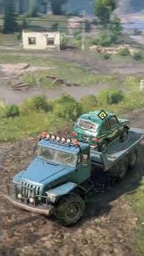 The Bucket List ,Delivery to the Auto Shop . DDN 71 .#snowrunner #season13