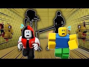Roblox gets lost in the "Backroom" where terrifying monsters live! [ROBLOX/Roblox] [The Backrooms]