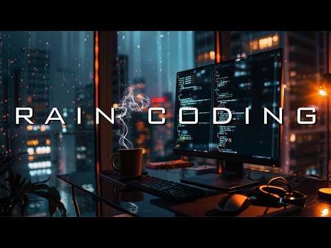 Rain Coding for Deep Work – 2 Hour Coding Music for Focus, Programming & Study