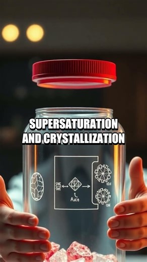 Crystal Garden at Home: A Colorful Supersaturation Experiment