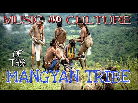 THE MANGYAN TRIBE, MUSIC AND CULTURE. ORIENTAL MINDORO ISLAND