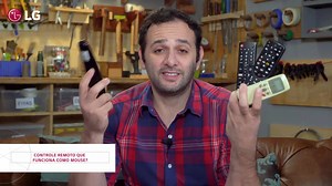 Controle remoto completo, com função de mouse, botões exclusivos, comando de voz e muito mais. Descubra tudo sobre o exclusivo Controle LG Smart Magic das TVs da LG. | LG Global