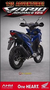 ito Matte Blue naman na Honda click Vario 125 Adventure CRF Edition!