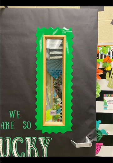 How to Cut a Window in Your Classroom Door