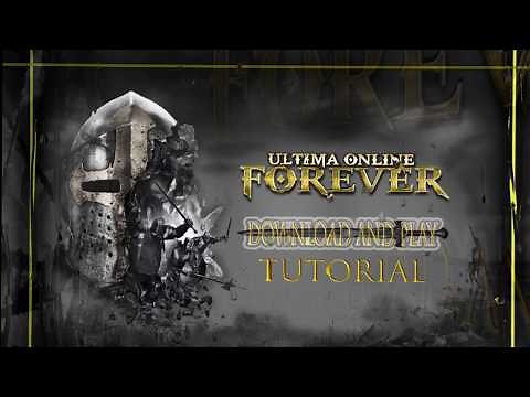 Getting Set up to Play UO Forever