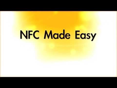 Near Field Communication (NFC) made easy! - DesignWest 2013