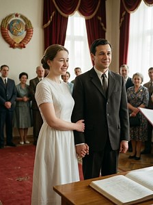 Soviet Romance: Courage, Wildflowers, and a Lifetime of Love