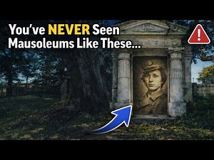 You’ve NEVER Seen Mausoleums Like These… I Had to Look Inside!