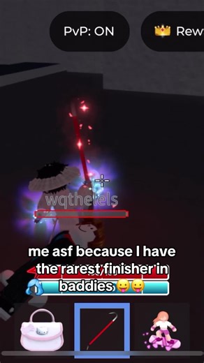 Rare Finisher Highlights in Baddies Roblox