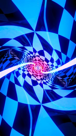 Mike V (Vancouver BC) 🇨🇦🇬🇷 on Instagram: "[Ultra HDR] WHO WANTS TO PLAY SOME 4D CHESS ON A NON-EUCLIDEAN CHESS BOARD TWISTING AND WARPING ITSELF IN THIS OP ART MINDBENDER? I was real proud of this animation when I made it, it fully replicated something I imagined in my mind long ago but didn’t know how to create its structure and motions! BIG ANNOUNCEMENT JULY 4TH. SERIOUSLY BIIIIIIIG 🤯"