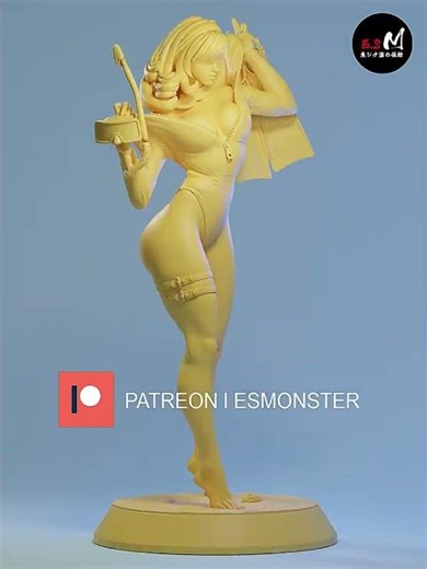 Daphne 3D Print Model | #fanart #scoobydoo by E.S Monster (Dive Suit Ver.)
