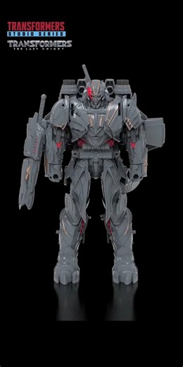 Transformers Studio Series TLK Megatron 360° view video #studioseries #transformersstudioseries