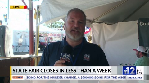 2025 Mississippi State Fair underway in Jackson