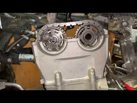 YFZ450 ( How to set Cam Timing - Which Mark is TDC - Sideway H or I )