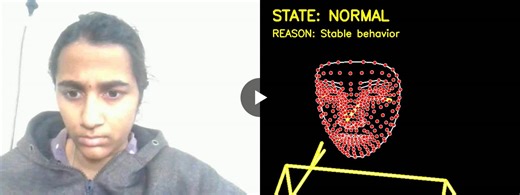 #womensafety #pythondeveloper #realtimesystems #ar #machinelearning #securitytech #computervision #opencv #python #ai #gesturerecognition #automation #realtimesystems #engineering #developers… | Kommavarapu Kameswari Sreevalli