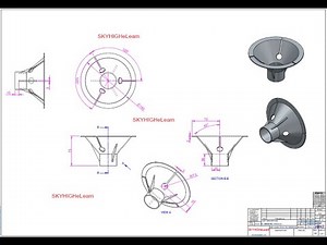50. solid edge 3d design and drafting tutorial