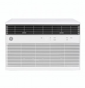 GE® 14,000 BTU Smart Electronic Window Air Conditioner for Large Rooms up to 700 sq. ft.|^|AWCS14WWT