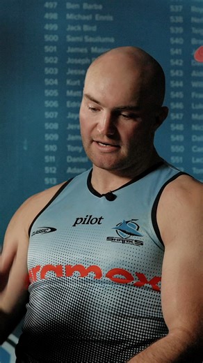 37K views · 615 reactions | You see the athlete — but not always the human. Tom’s story is a powerful reminder: you never know what someone’s carrying beneath the surface. Full Chat - https://bit.ly/FindYaFeet-Chat #FindYaFeet #MentalFitnessRound | Cronulla Sharks | Facebook