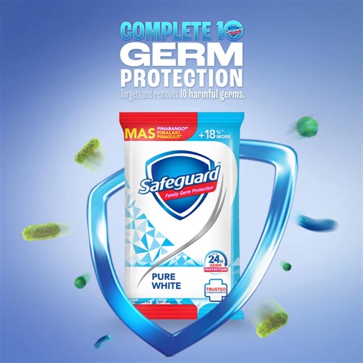 707K views · 178 reactions | Truth: Nakatipid ka sa cheaper soap mo. ConSEQuence? Higher monthly bills! So use Safeguard  with Complete 10 Germ Protection that targets and protects from 10 harmful germs! #BetterSafeguardThanSorry Procter and Gamble calculation based in part on data reported by NIQ through its Retail Index Service for Toilet Soap in the Philippines for the MAT period ending January 2025 for Total Philippines. ASC Ref No. P0162P082625S | Safeguard Philippines | Facebook