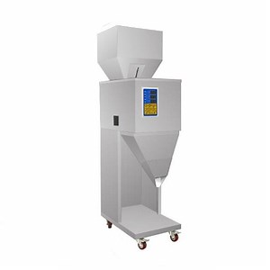 weigh filler machine 1~9999g Automatic small quantitative weighing filling packing machine weigh filler for coffee beans/cereals/nuts/hardwares