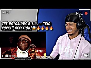 The Notorious B.I.G. - Big Poppa | REACTION!! MASTERPIECE!🔥🔥🔥