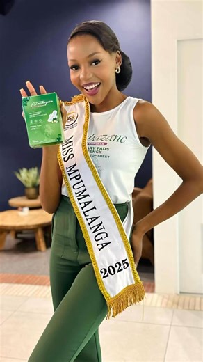 High absorbency. Extra soft. Breathable. No leaks.But most importantly, it’s dignity redefined.The Ntombazane Dignitary Pad, made with love in Mpumalanga💚🤍#missmpumalanga2025 #NtombazaneDignitaryPad #SunBetCares #MadeInMpumalanga #FreshAndFearless | Crowning Miss Mpumalanga