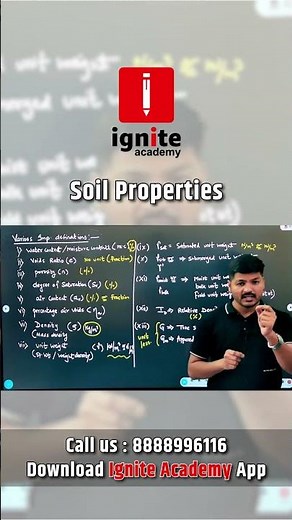 Soil Mechanics | Soil Properties | What are the properties of soil ?