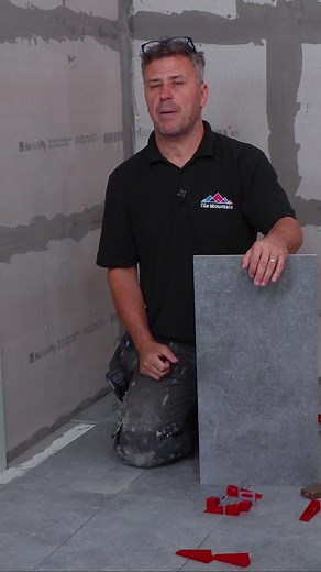 How to Cut Tiles Around Door Frames and Arched Drives | DIY Tiling Tips