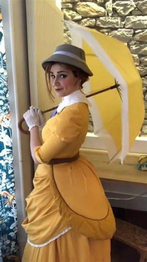 Jane Porter Disney Cosplay Yellow Dress Costume