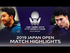 Sun Wen vs Daniel Gonzalez | 2019 ITTF Japan Open Highlights (Pre)