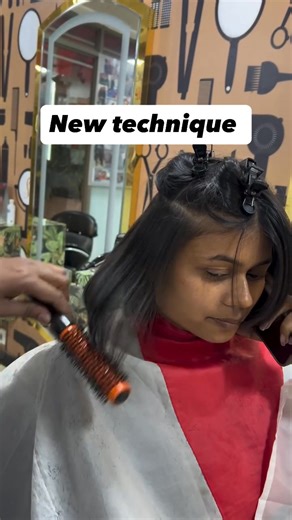 New technique #technique #hair #hairtutorial #technic #techniques #technics #hairstyles #hairstylist | Movatte Beauty