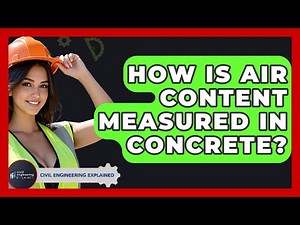 How Is Air Content Measured In Concrete? - Civil Engineering Explained