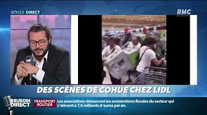 Des scènes de cohue chez Lidl pour le nouveau robot de cuisine