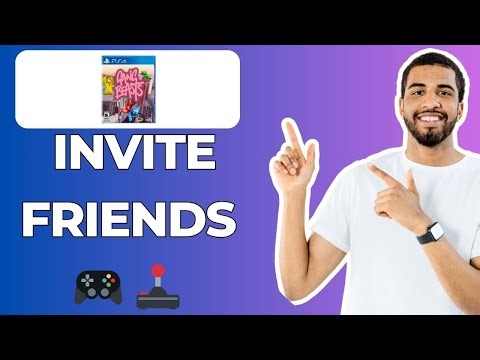 NEW! How To Invite Friends in Gang Beasts on PS4 PS5 – Full 2025 Guide 🎮🕹️