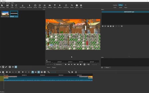 shotcut视频剪辑学习与总结第五期：添加文字文本与keyframes的非常简单的运用